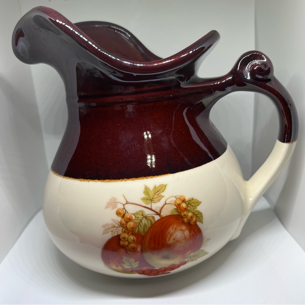 Vintage McCoy Ceramic pitcher, rare find, in mint condition